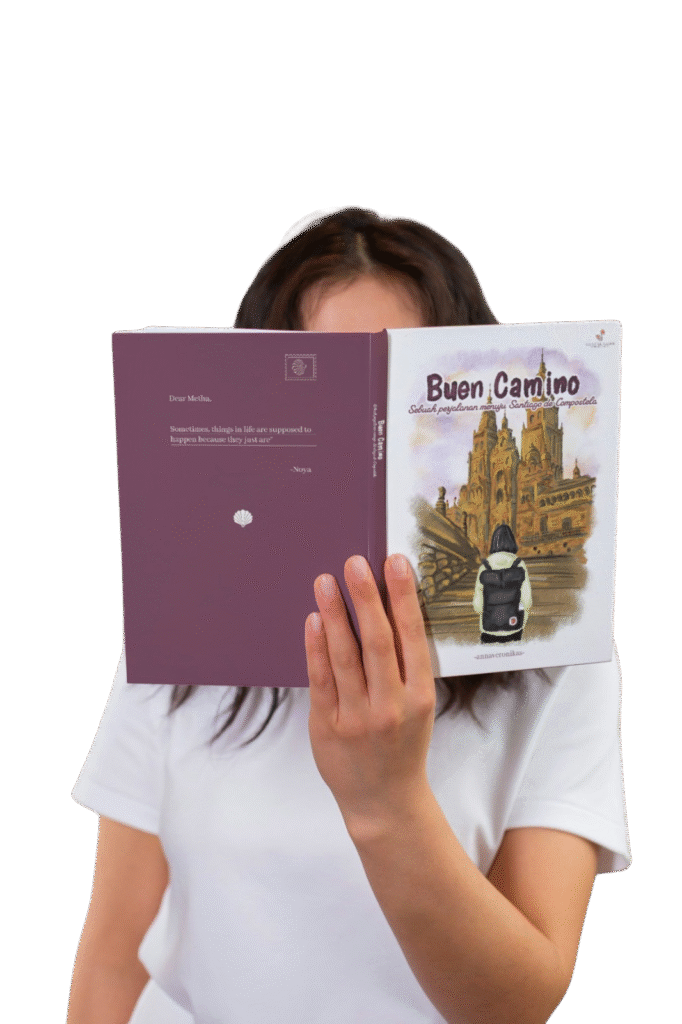 Mock up Buen Camino